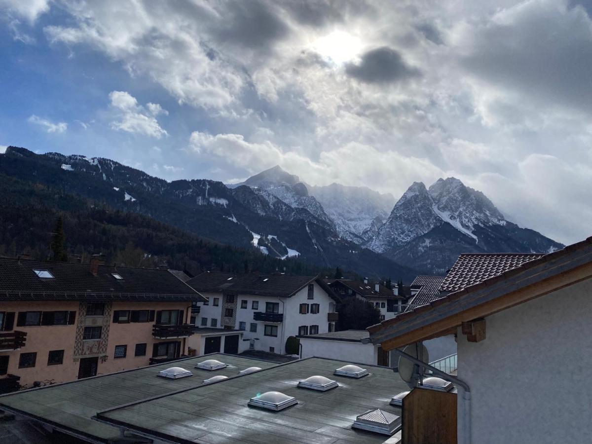 Ferienhaus Butterfly 2 Garmisch-Partenkirchen Exterior photo
